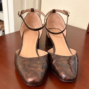 Nordstrom Women's Tortoise Mary Jane’s